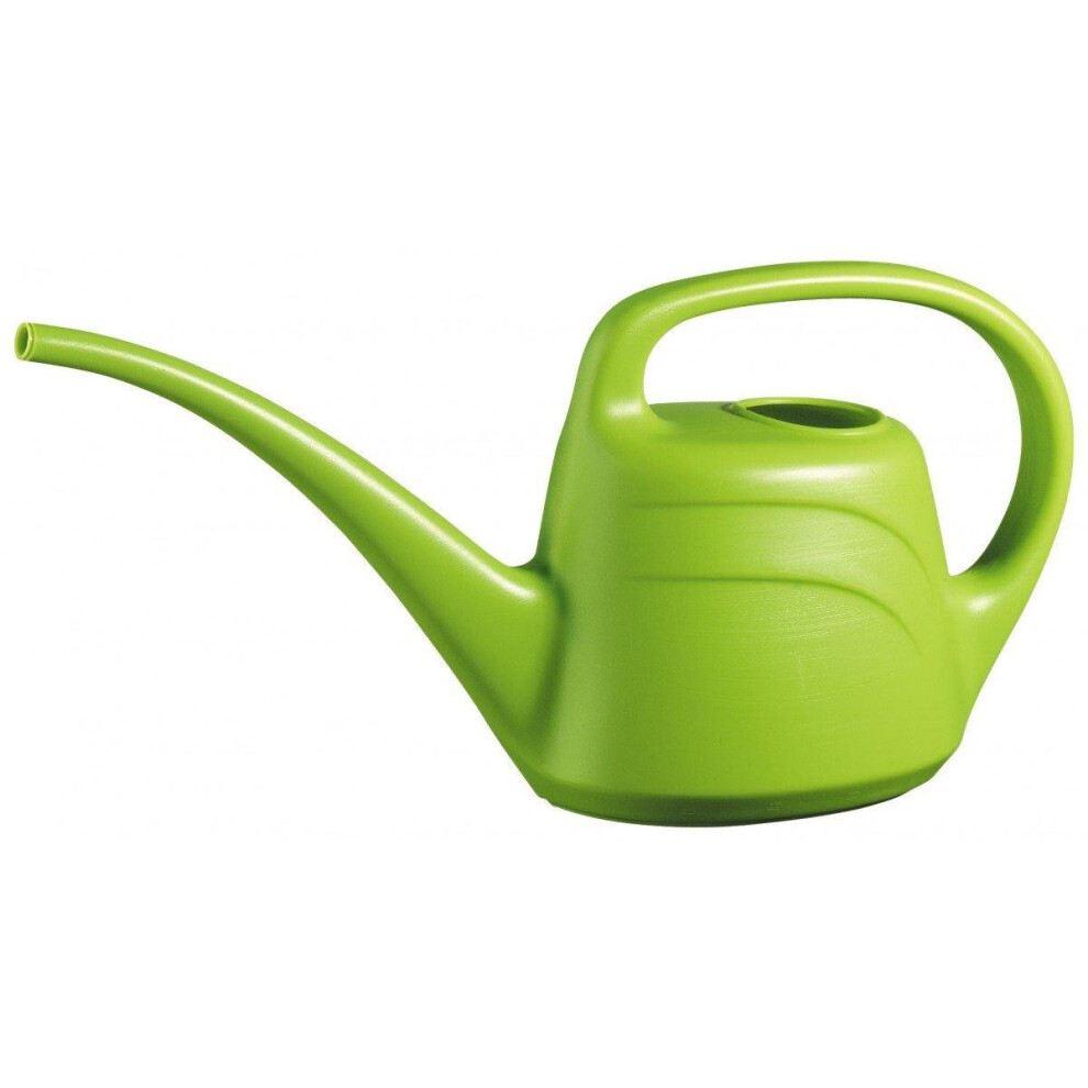 Geli Eden 2 Litre Watering Can Indoor Long Reach Spout - Green