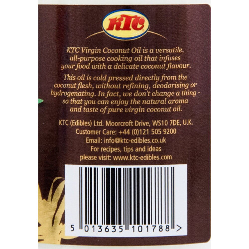 Ktc Virgin Coconut oil -1 x 500ml