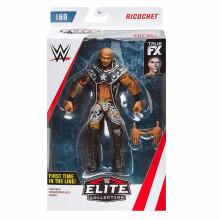 Figura de acción WWE Ricochet Elite Collection