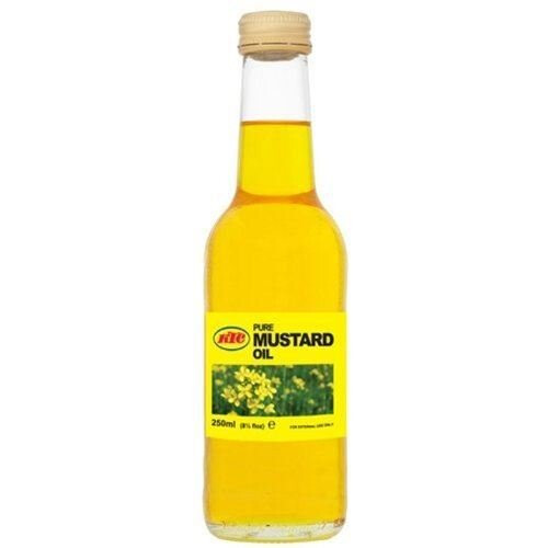 Ktc Mustard Oil Pack of 3 -3 x 250ml
