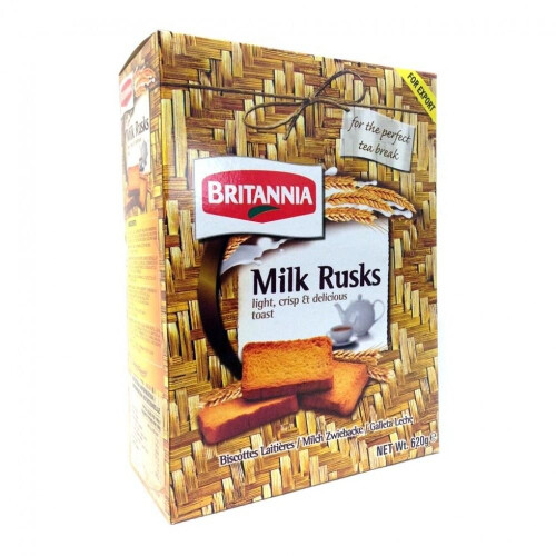 Britannia Britannia - Milk Rusk - 620g