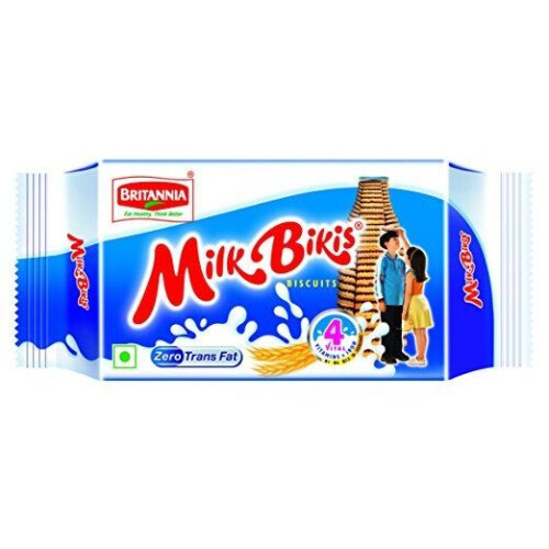 Britannia Britannia - Milk Biscuits - 100g (Pack of 5)