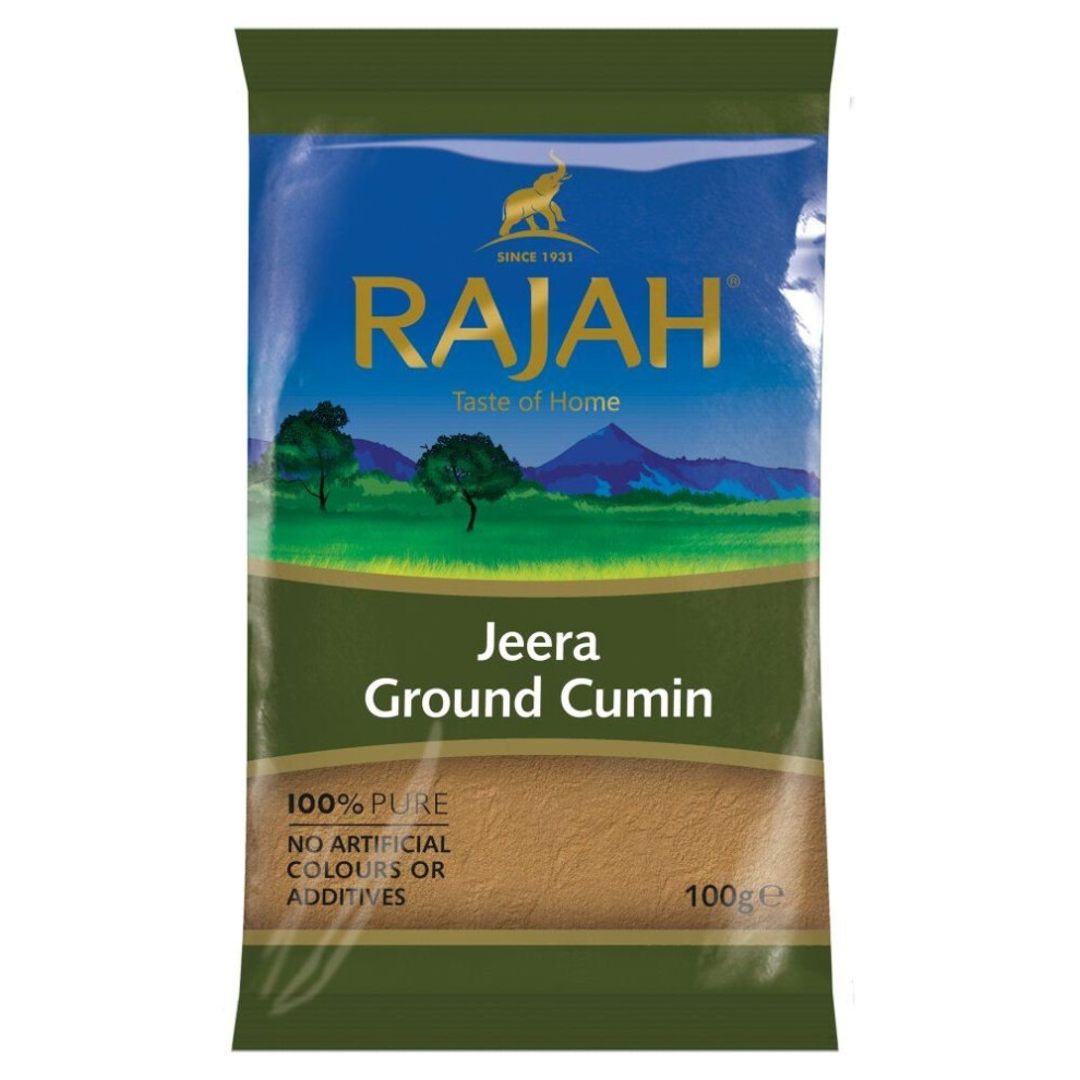 Rajah - Cumin Powder (Jeera Powder) - 100g