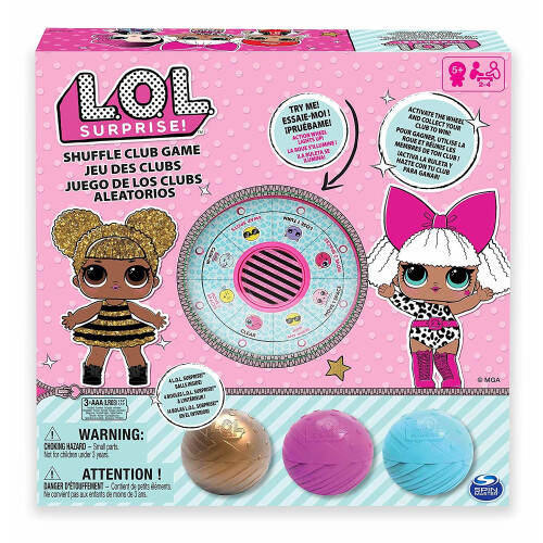 Spin Master L.O.L. Surprise! Shuffle Club Game