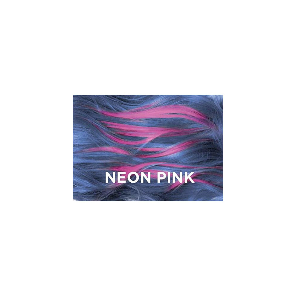New L’oréal Paris L'oreal Colorista Hair Makeup Neon 1 Day Color Highlights 30Ml #Neon For Light Pink Neonpink