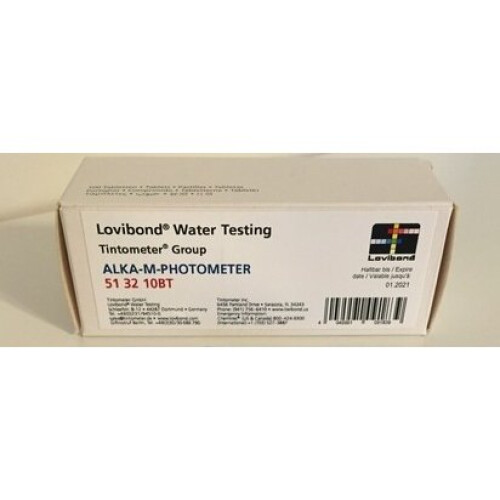 Lovibond Total Alkalinity - Alka M Photometer 100 Tablets