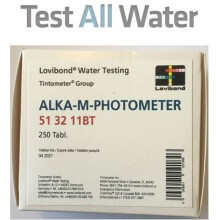 Lovibond Total Alkalinity - Alka-M-Photometer 250 Tablets