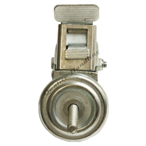Parnells 100 mm Gummibolzenloch Lenkrollen mit Bremse, 75 kg pro, Satz von 4 1
