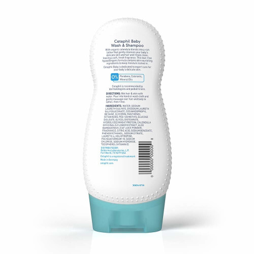 Cetaphil Cetaphil, Βρεφική, Πλύση και Σαπουνιέρα με Φυσική Καλέντουλα, 7.8 fl oz (230 ml) 1