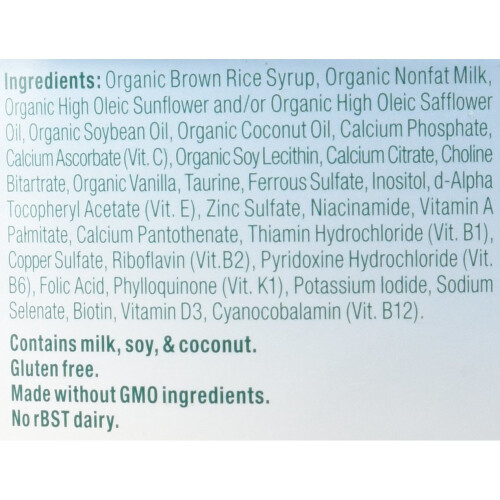 Nature's One, Baby's Only Organic, Toddler Formula, Dairy, 360g 2