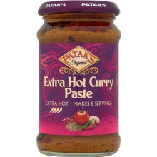 Patak's Hot Curry Paste - 283g (pack of 2)