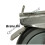 Parnells 100mm Gummibolzenlochrolle mit Bolzen, Bremsrolle - 4er Set 6