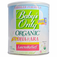 Nature's One, Organic Toddler Formula, LactoRelief, 360g