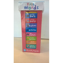 First Words - 10 Chunky Books