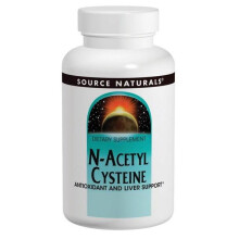 Naturals Source, N-Acetyl Cysteine, 600 mg, 120 Tabletter