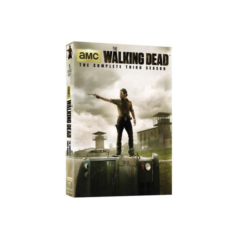 Anb D60090d The Walking Dead - The Complete Third Season 013132600901