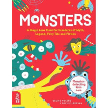 Monsters: A Magic Lens Hunt for Creatures of Myth, Legend, Fairy Tale and Fiction
