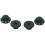 CITROEN PEUGEOT HDI ENGINE COVER CLIP X4 4