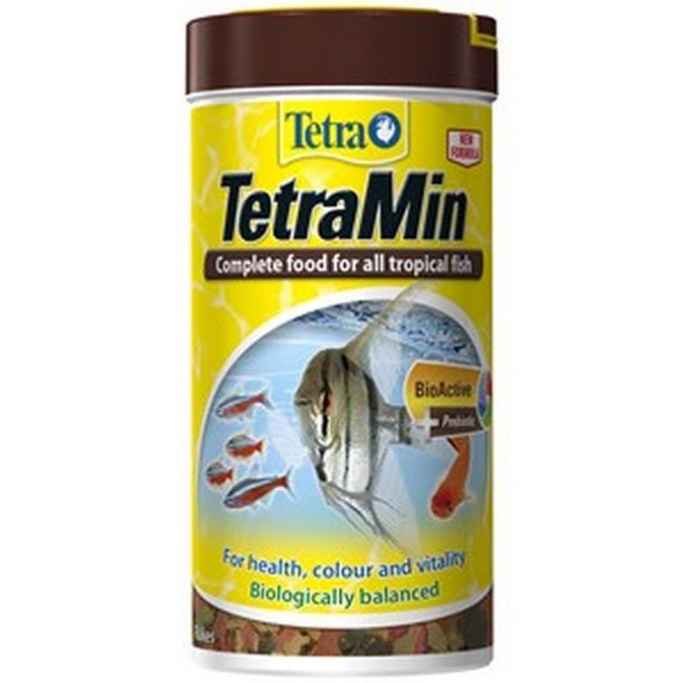 (52g, May Vary) Tetra TetraMin Fish Food