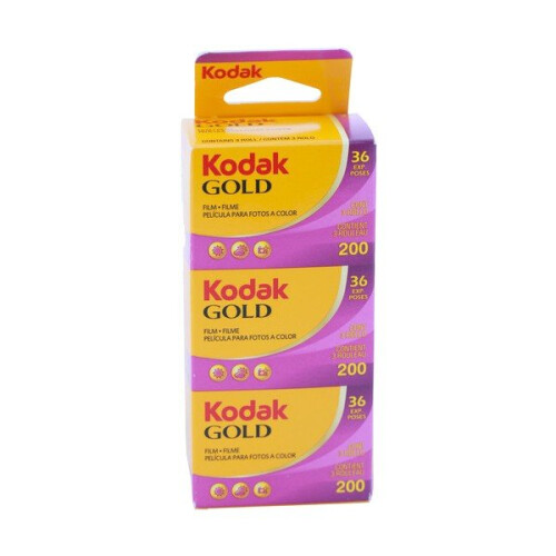 Kodak Kodak GOLD 200 GB135-36 Triple Pack