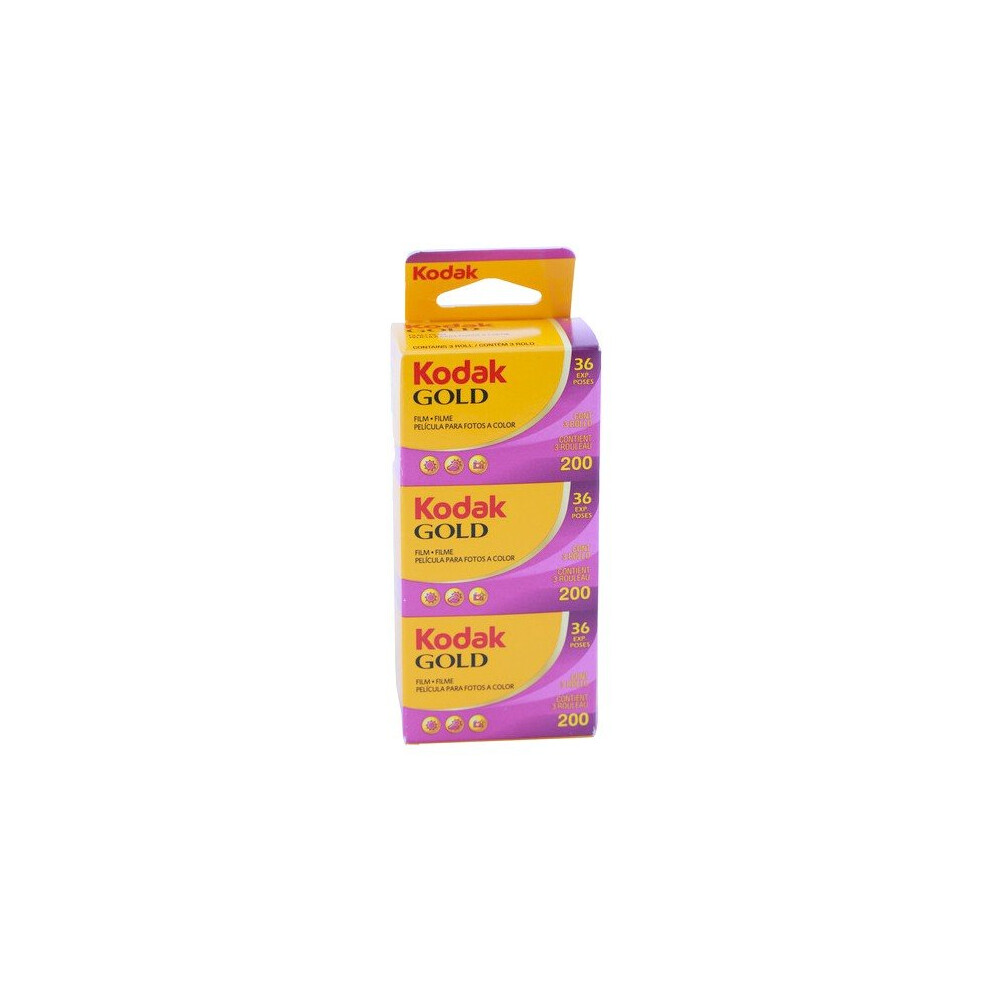 Kodak GOLD 200 GB135-36 Triple Pack