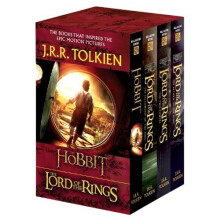 J.R.R. Tolkien 4-Book Boxed Set: The Hobbit and the Lord of the Rings: The Hobbit, the Fellowship of the Ring, the Two Towers, the Return of the King