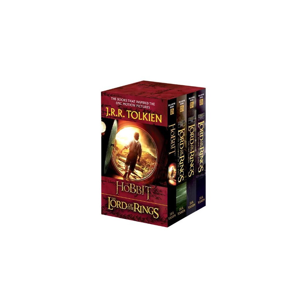 J.R.R. Tolkien 4-Book Boxed Set: The Hobbit and the Lord of the Rings: The Hobbit, the Fellowship of the Ring, the Two Towers, the Return of the King