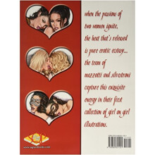 VELVET GIRL ON GIRL LOVE: v. 1
