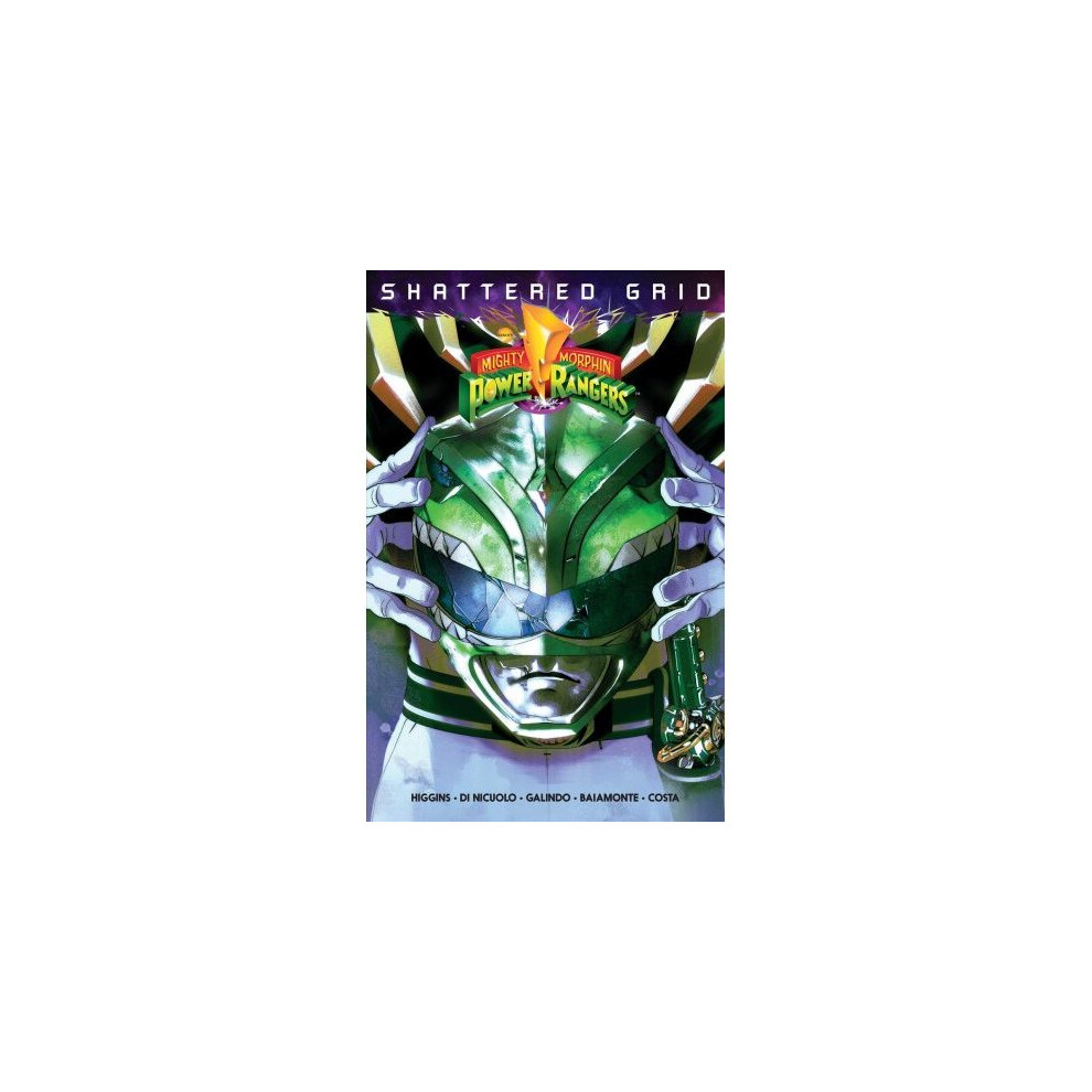 Green/White Mighty Morphin Power Rangers: Shattered Grid