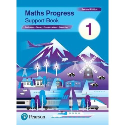 Maths Progress Support Book 1