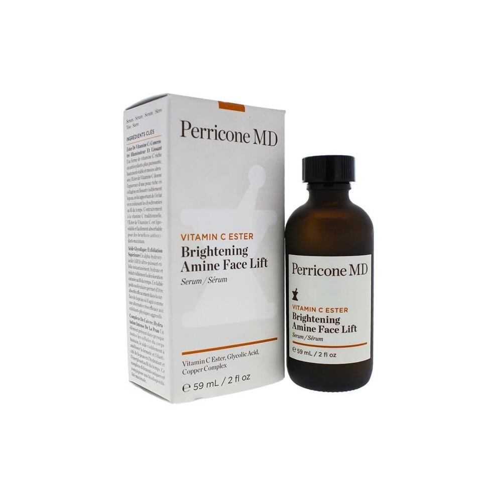 Perricone MD I0087935 Vitamin C Ester Brightening Amine Face Lift Serum for Unisex - 2 oz