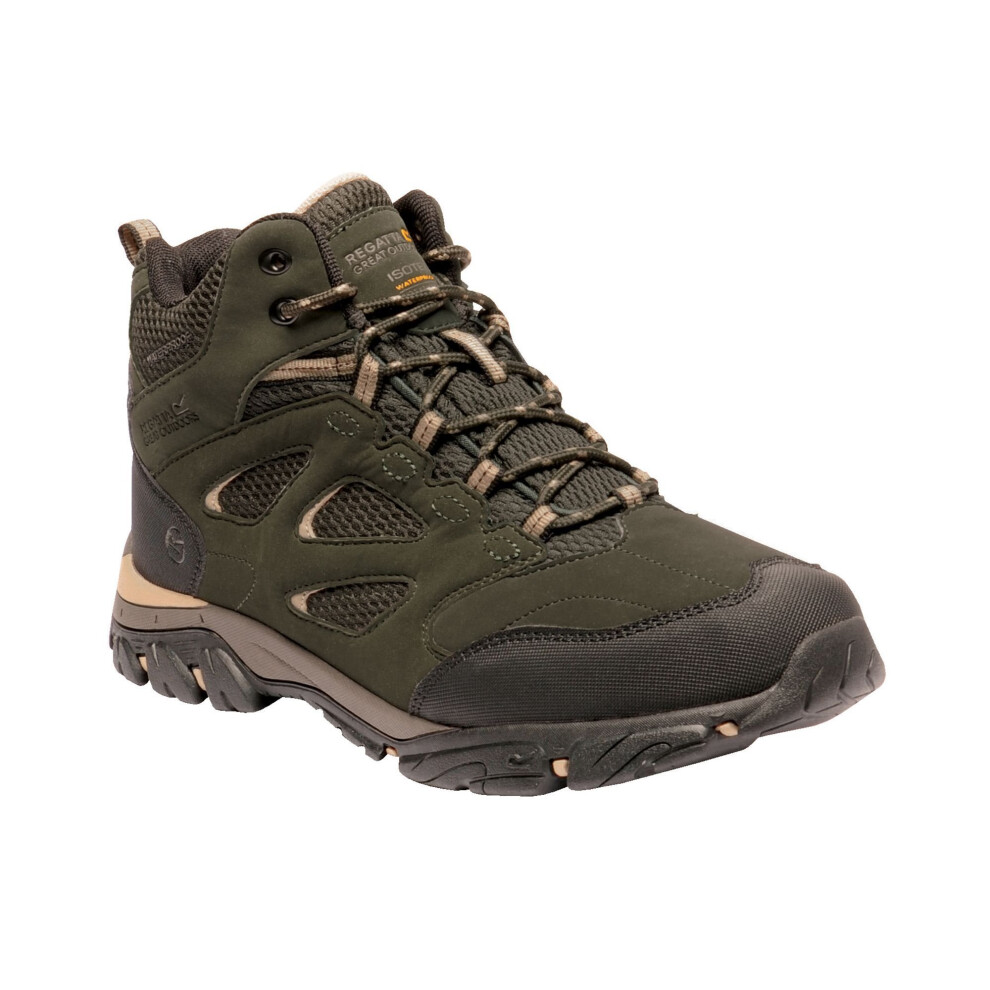 Regatta (8 Uk, Bayleaf/Oat) Mens Holcombe Iep Mid Hiking Boots