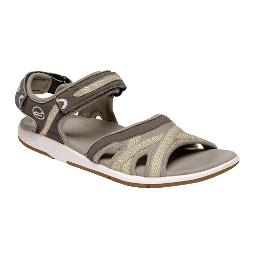 (4 UK, Treetop/Parchment) Regatta Womens/Ladies Santa Clara Sandals