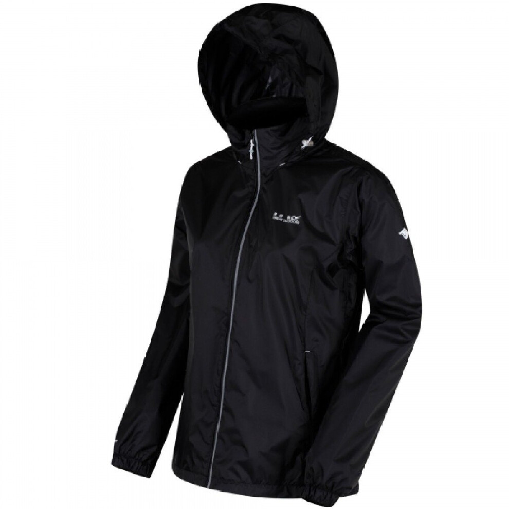 (12 UK, Black) Regatta Womens/Ladies Corinne IV Waterproof Softshell Jacket