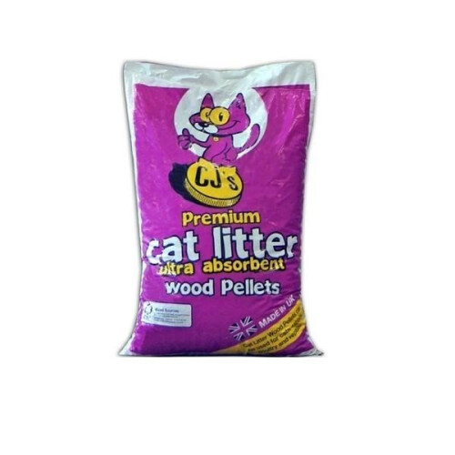 CJs Wood Cat Litter 5L