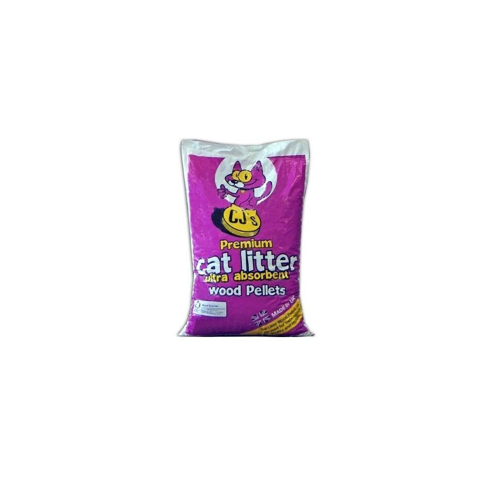 CJs Wood Cat Litter 5L