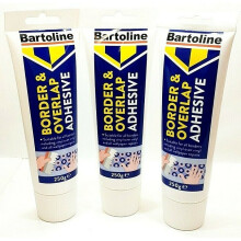 3-Pcs Bartoline Border & Overlap Adhesive Vinyl Wallpaper Repairs for Interior Surfaces, 250g Each