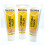 3 PCS BARTOLINE FLEXIBLE DECORATORS FILLER CAULK 300G WHITE CRACKS GAPS ADHESIVE 1