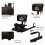 Homcom HOMCOM 3-In-1 Sit Up, Push Up & Squat Machine 6