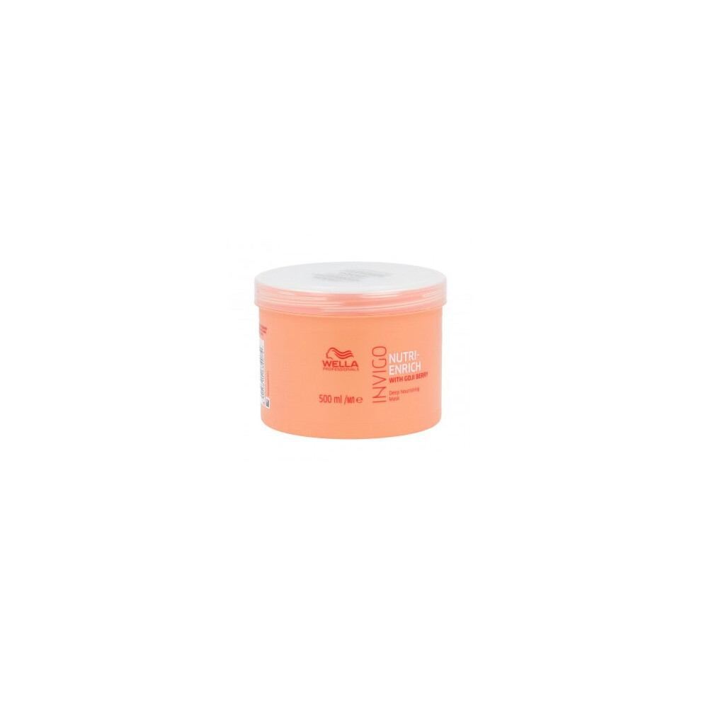 Wella Invigo Nutri-Enrich Deep Nourishing Mask 500 ml