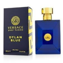 Versace Pour Homme Dylan Blue After Shave Lotion 100 ml for Men - Fresh, Sophisticated Fragrance