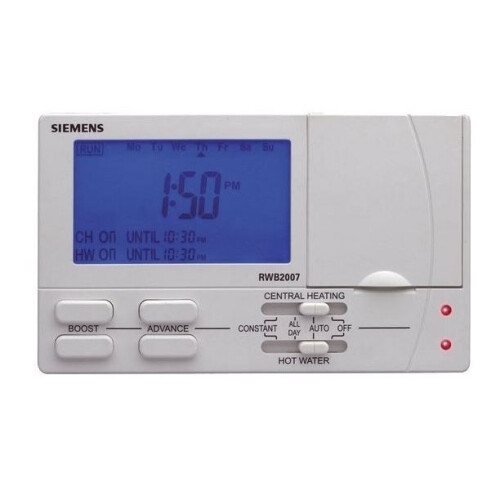 Siemens Siemens RWB2007 7 Day Or 5/2 Day Programmer