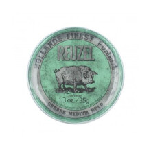 REUZEL Styling Green Pomade Grease Medium Hold 35 g