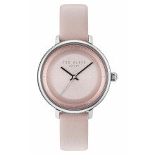 Ted Baker Ladies Womens Pink Silver Wrist Watch 10031533