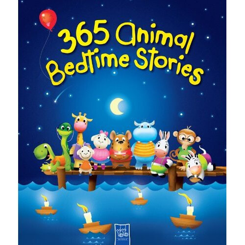 365 Animal Bedtime Stories