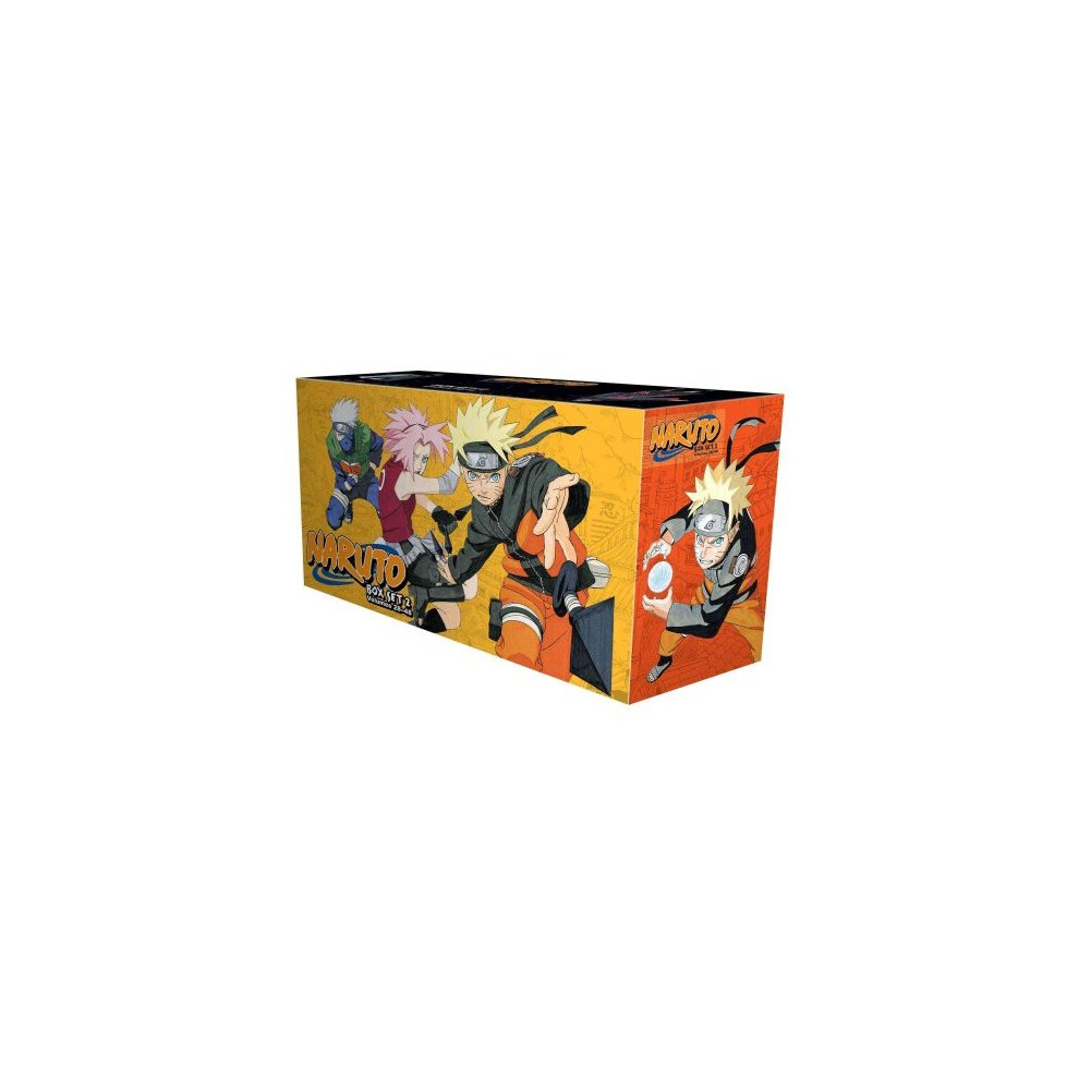 Naruto Box Set 2