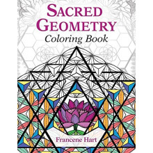 Sacred Geometry Coloring Book (Colouring Books)