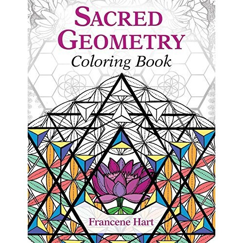 Sacred Geometry Coloring Book (Colouring Books)