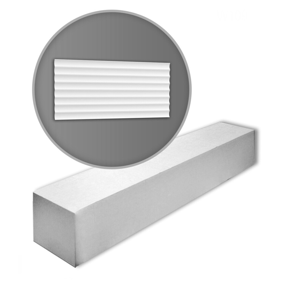 Orac Decor W109-Box Modern Valley 3D Wall Panels 1 Box 12 Pieces | 24 M 4250691784840