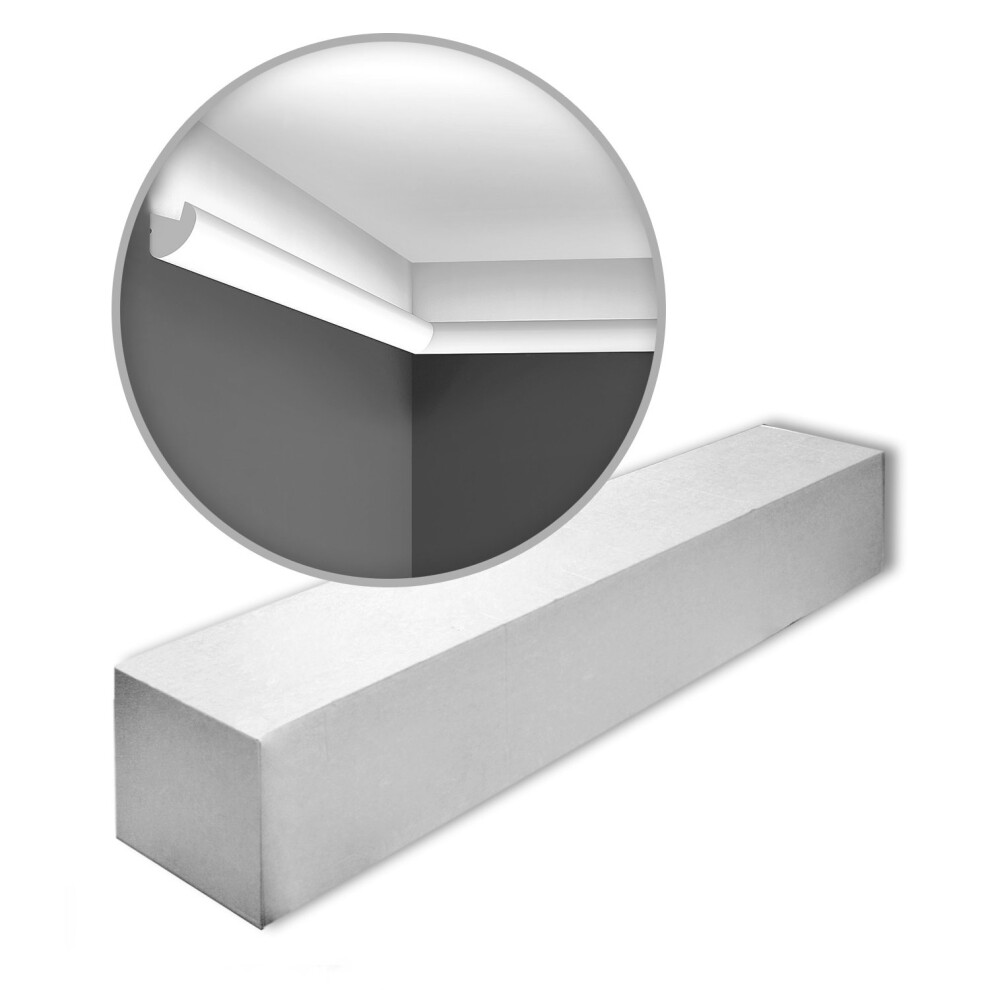 Orac Decor Cx188-Box Axxent Cornice Mouldings 1 Box 16 Pieces | 32 M 5414433018283